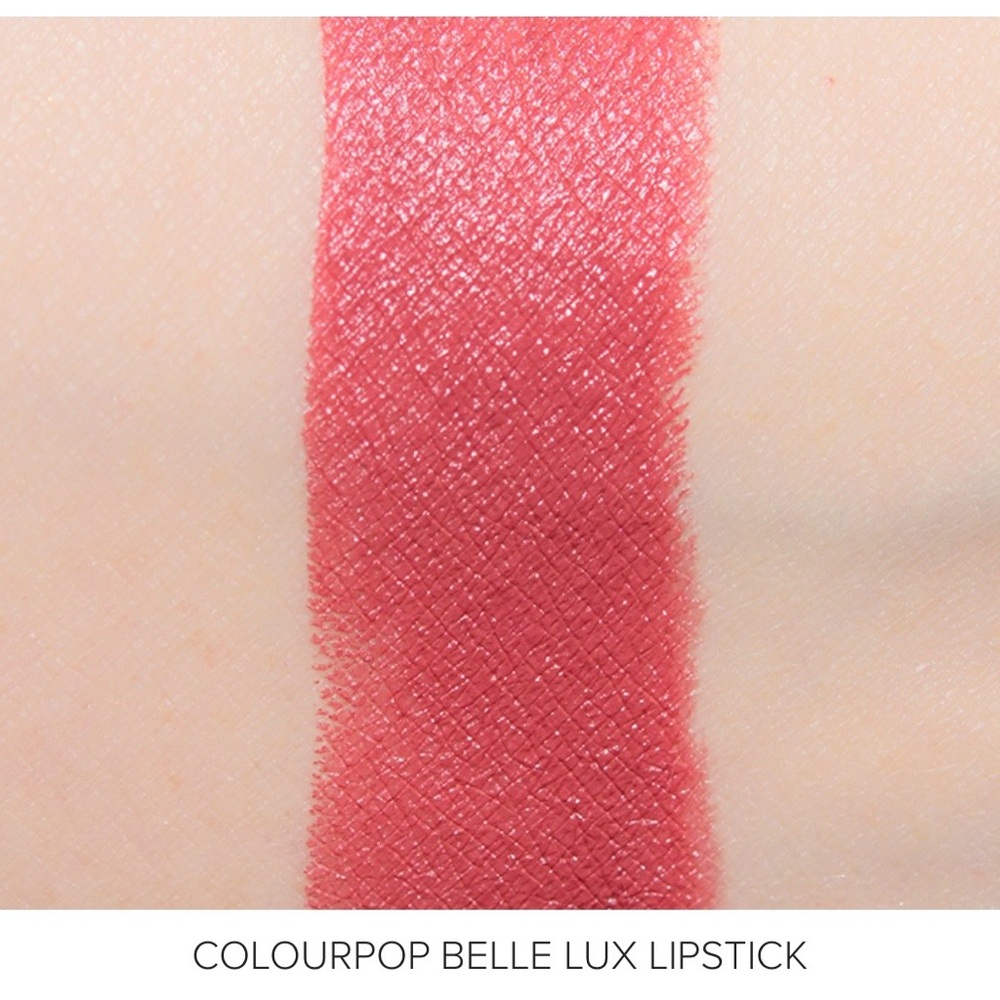 Colourpop Disney Designer Collection Lux Lipstick in Belle - Picture 3 of 5